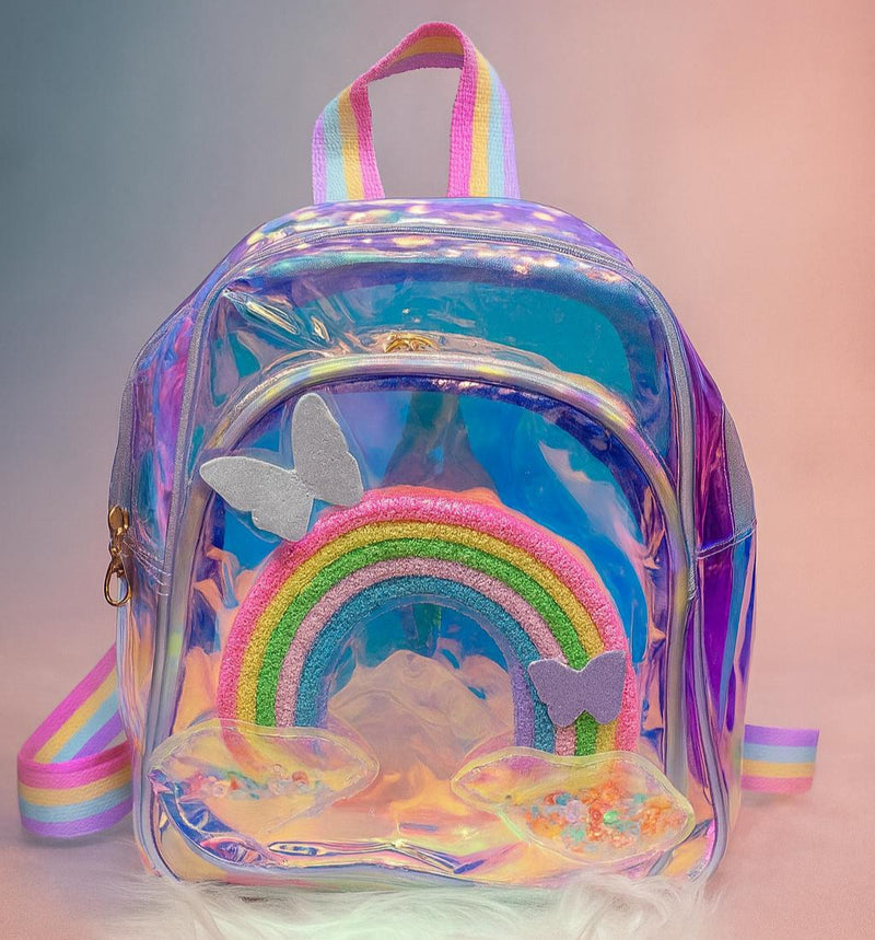 Mochila Infantil Unicórnio Menina Criança Bolsa Feminina Escola Escolar Passeio
