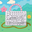 Bolsinha de Festa Bobbie Goods Para Colorir