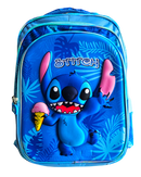 Mochila Stitch Infantil Escolar Grande