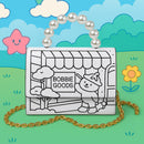 Bolsinha de Festa Bobbie Goods Para Colorir