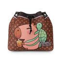 Mochila Bolsinha Infantil Tutti-Frutti