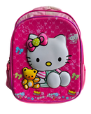 Mochila Infantil Escolar Feminina Média