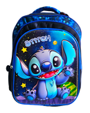 Mochila Stitch Infantil Escolar Grande