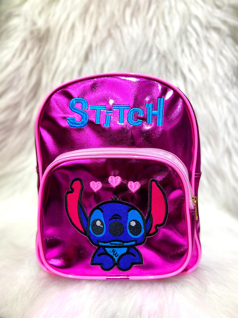 Mochila Infantil Stitch