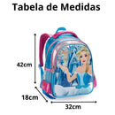 Mochila Infantil Escolar Feminina Masculino