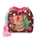 Mochila Bolsinha Infantil Tutti-Frutti