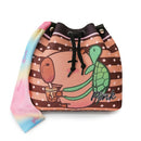 Mochila Bolsinha Infantil Tutti-Frutti