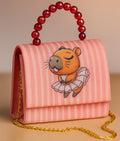 Bolsinha de Festa Capivara