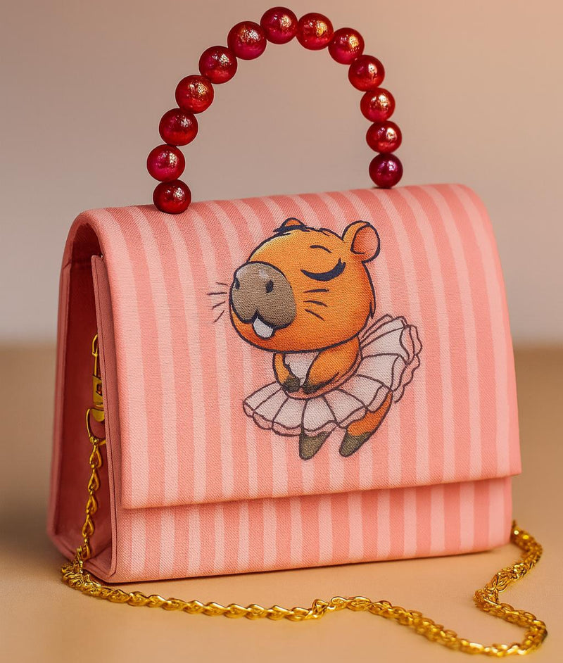 Bolsinha de Festa Capivara