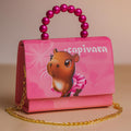 Bolsinha de Festa Capivara