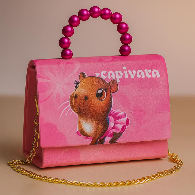Bolsinha de Festa Capivara
