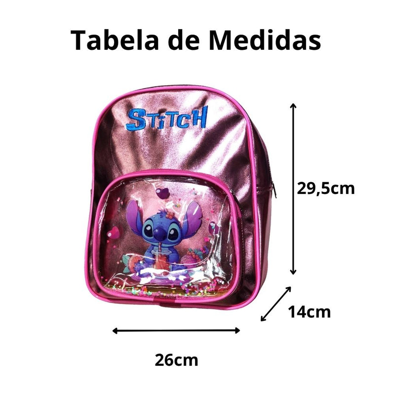 Mochila Infantil Stitch