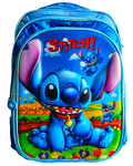 Mochila Stitch Infantil Escolar Grande