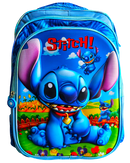 Mochila Stitch Infantil Escolar Grande