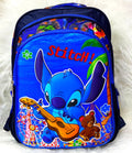 Mochila Stitch Infantil Escolar Grande