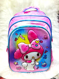 Mochila Infantil Escolar Feminina Grande