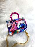 Bolsinha de Festa Stitch