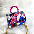 Bolsinha de Festa Stitch