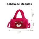 Bolsinha Infantil Pelúcia Feminina