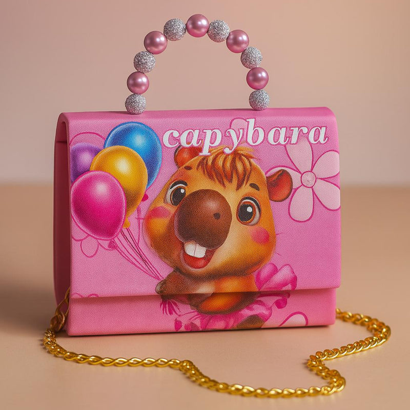 Bolsinha de Festa Capivara