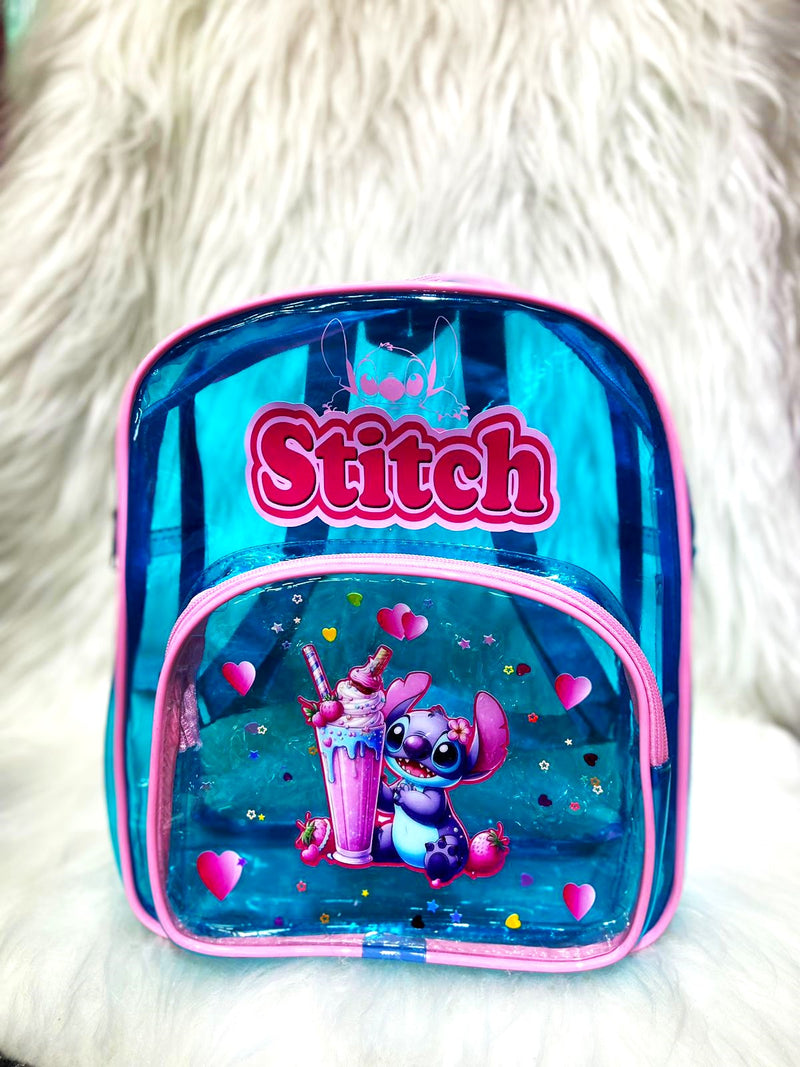 Mochila Infantil Stitch