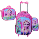 Kit Mochila Infantil Escolar Menino Menina Criança 3D