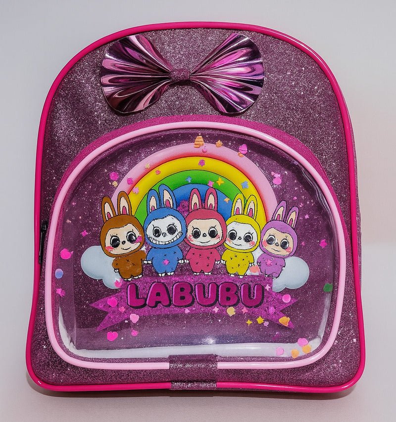 Mochila Infantil Labubu Média