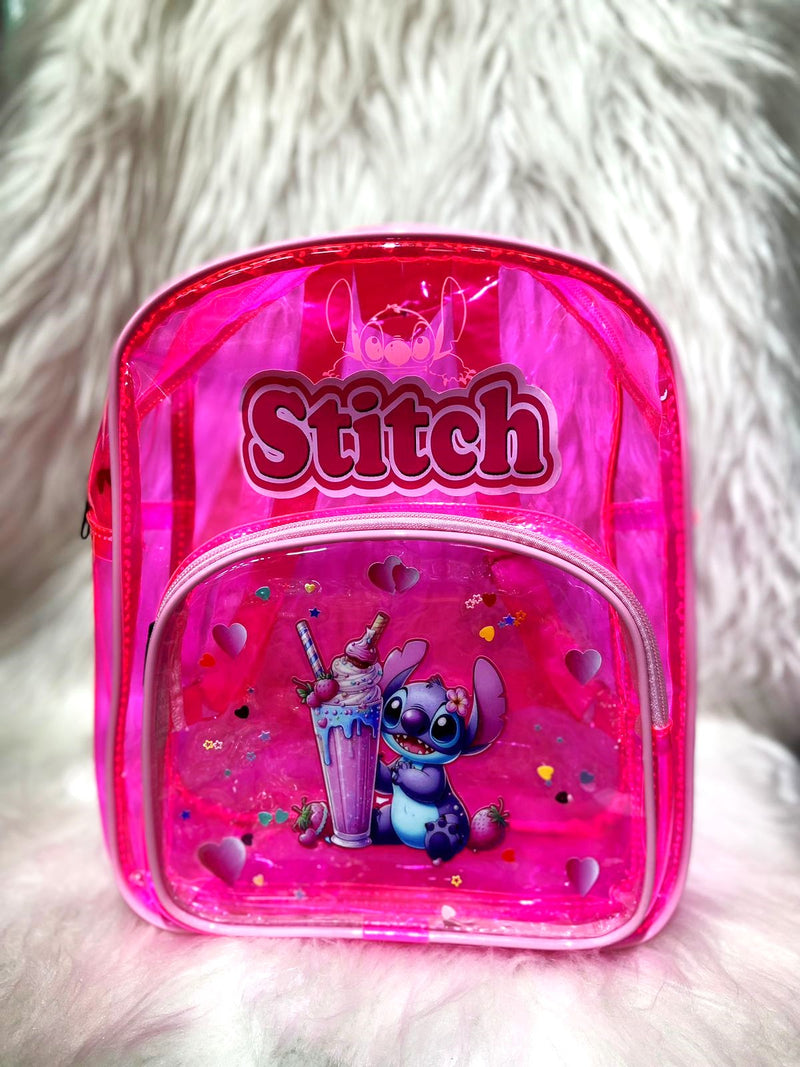 Mochila Infantil Stitch