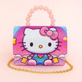 Bolsa Infantil Menina Hello Kitty Criança Feminina Bolsinha Pequena Blogueira Festa Ombro