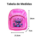 Mochila Infantil Stitch Pequena