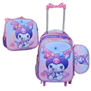 Kit Mochila Infantil Escolar Menino Menina Criança 3D