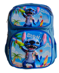 Mochila Infantil Escolar 3D Alto Relevo Masculino Grande Com Led