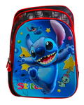 Mochila Stitch Infantil Escolar Grande