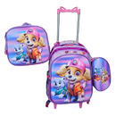 Kit Mochila Infantil Escolar Menino Menina Criança 3D