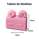 Bolsinha de Festa Infantil Pompom