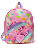 Mochila Infantil Menina Criança Doce