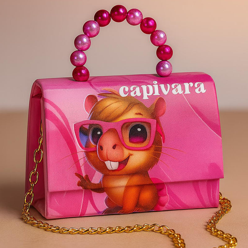 Bolsinha de Festa Capivara