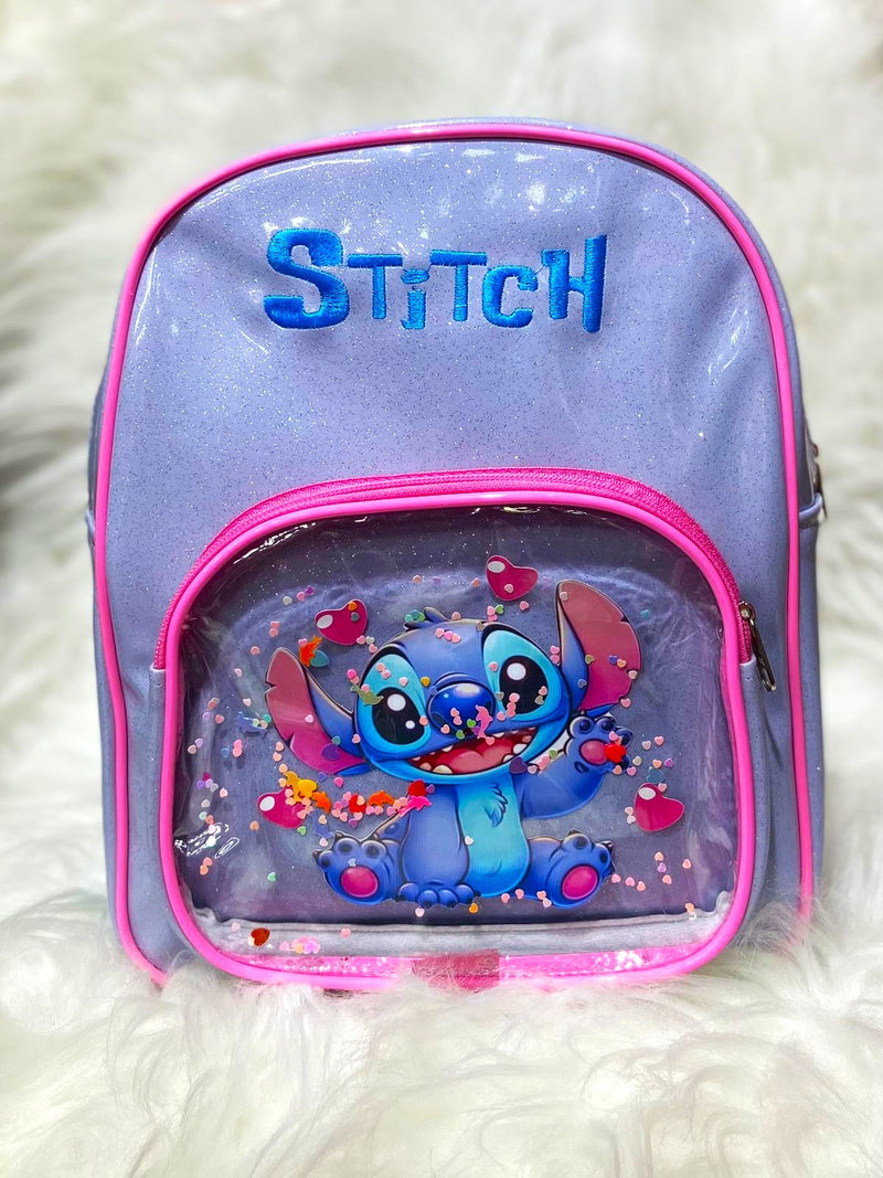 Mochila Infantil Stitch