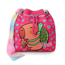 Mochila Bolsinha Infantil Tutti-Frutti