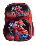 Mochila Infantil Escolar 3D Alto Relevo Masculino Grande Com Led