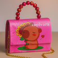 Bolsinha de Festa Capivara