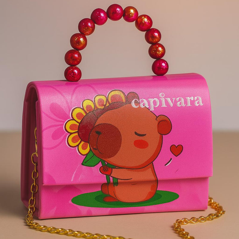 Bolsinha de Festa Capivara