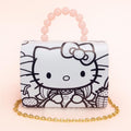 Bolsa Infantil Menina Hello Kitty Criança Feminina Bolsinha Pequena Blogueira Festa Ombro