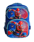 Mochila Infantil Escolar 3D Alto Relevo Masculino Grande Com Led