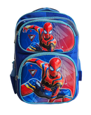 Mochila Infantil Escolar 3D Alto Relevo Masculino Grande Com Led