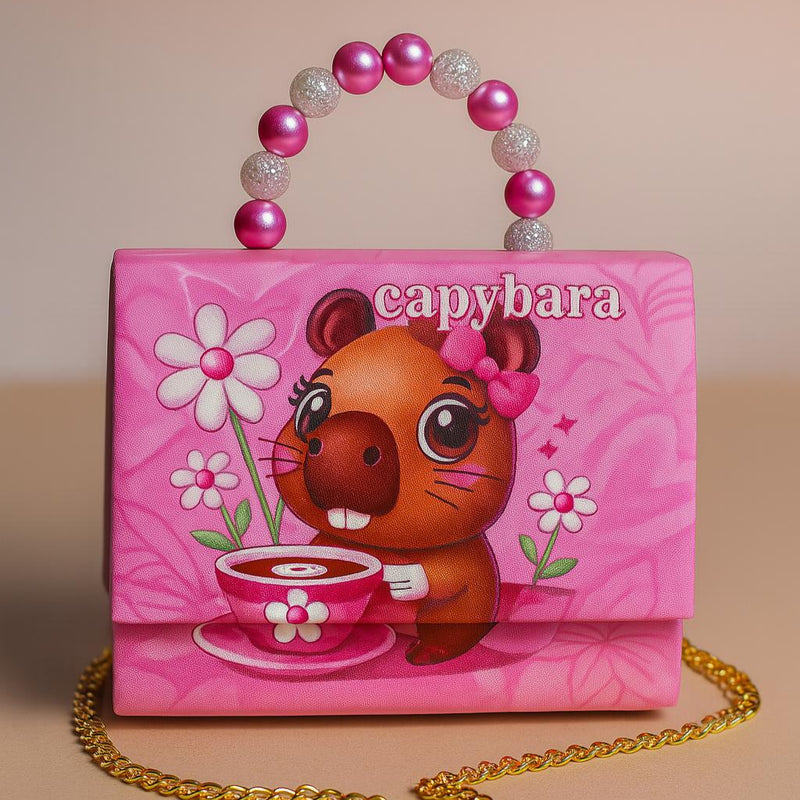 Bolsinha de Festa Capivara