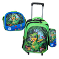 Kit Mochila Infantil Escolar Menino Menina Criança 3D