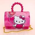 Bolsa Infantil Menina Hello Kitty Criança Feminina Bolsinha Pequena Blogueira Festa Ombro