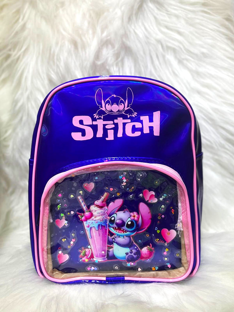 Mochila Infantil Stitch