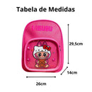 Mochila Infantil Labubu